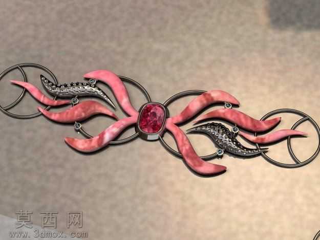 带火焰的项链