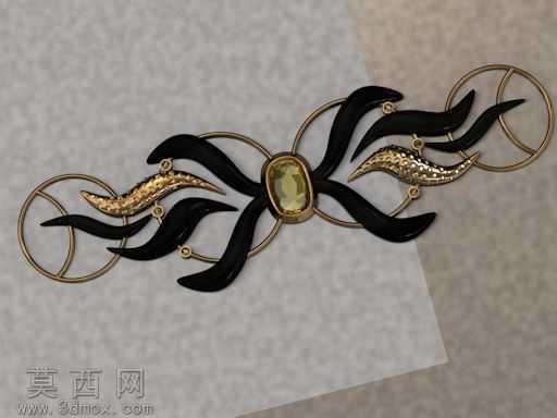 带火焰的项链
