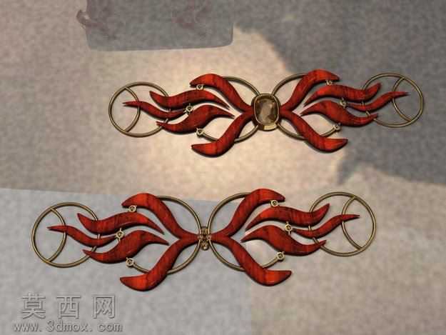 带火焰的项链