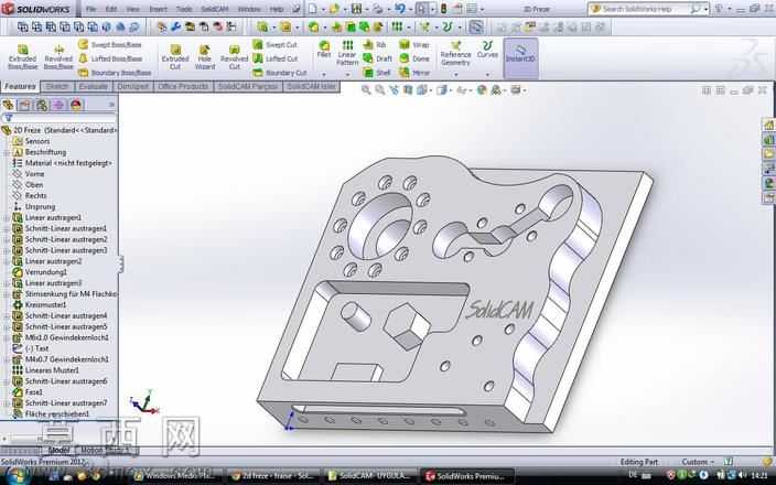 SolidCAM2dFreze-ʵ��Ƭϳ��
