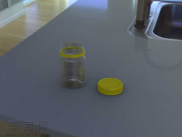 调味品瓶盖密封罐