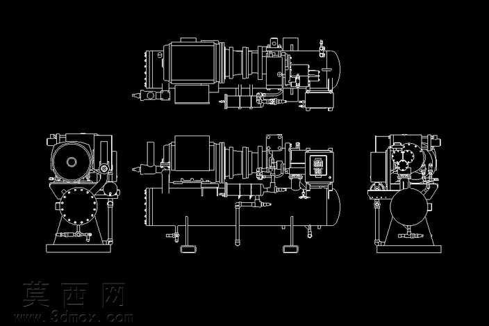 螺杆型压缩机3550RPM