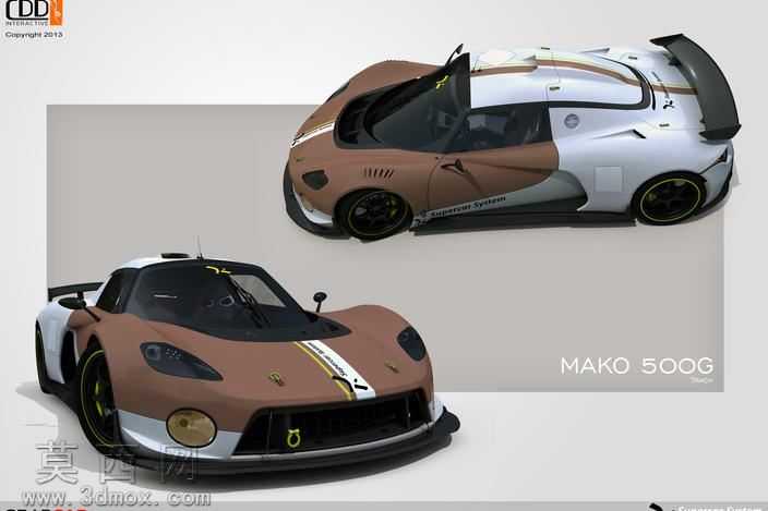 supercar2013-��500G
