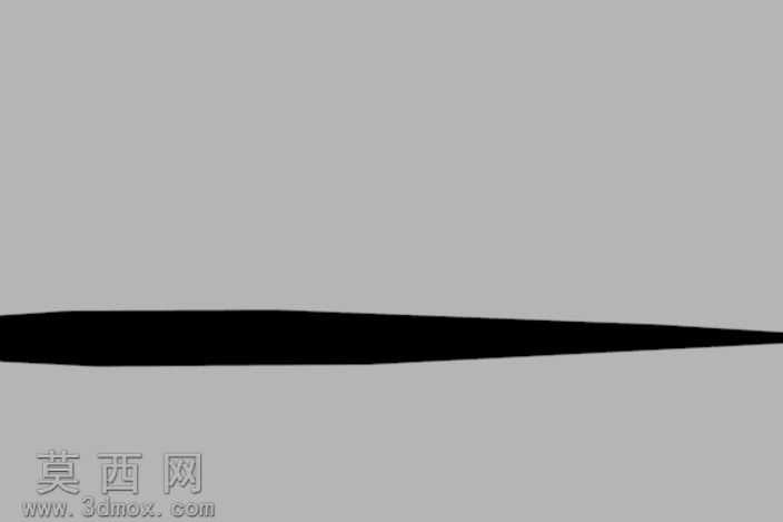 NACA0006翼型