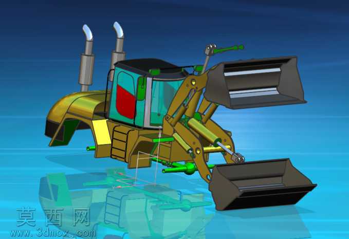 Tractopelle
