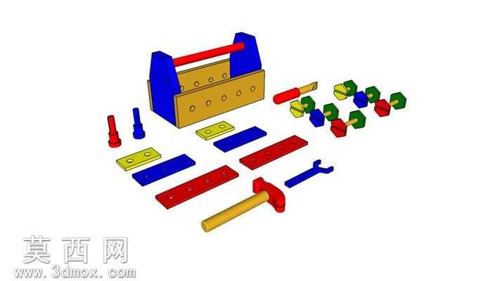 玩具工具箱中集