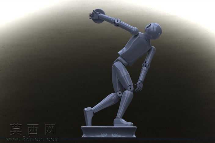 ���׵�Discobolus
