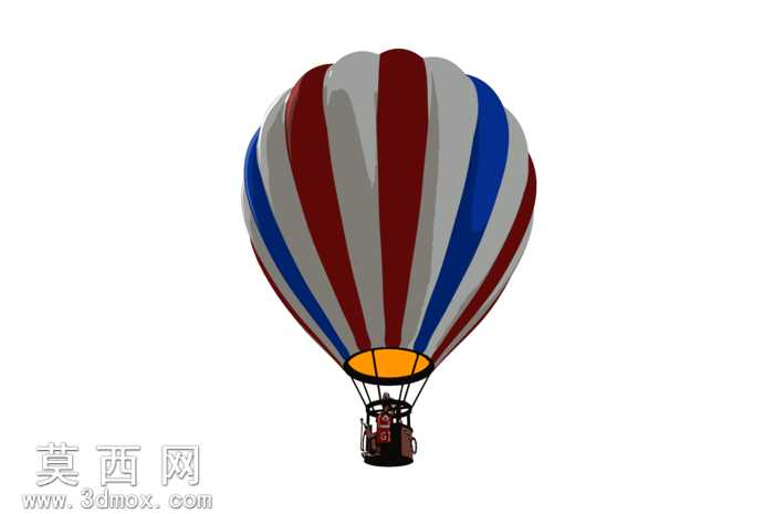 GCGreatRenderingChallenge-HotAirBalloonw/Grabby