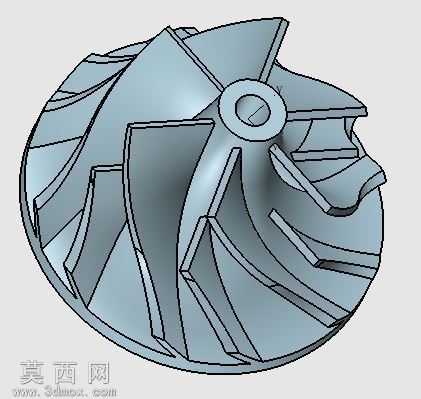与6双叶片离心叶轮