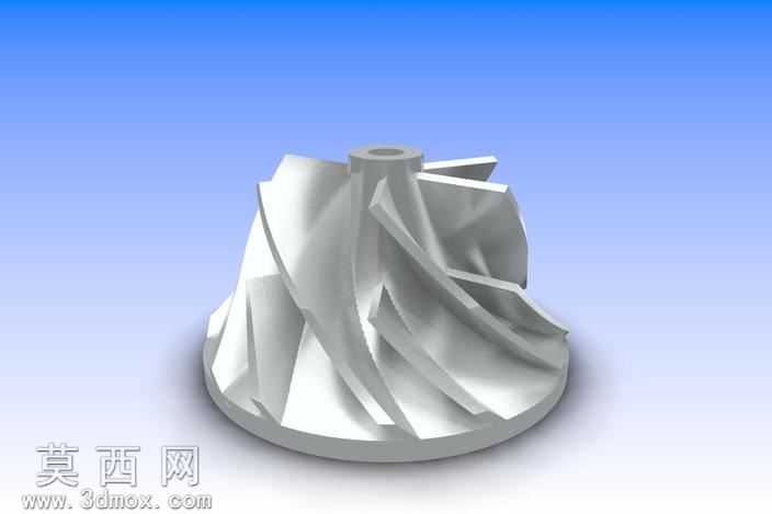 与6双叶片离心叶轮