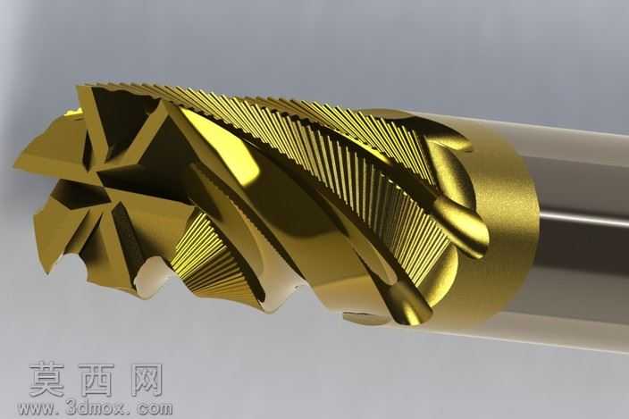 变量切角端铣刀