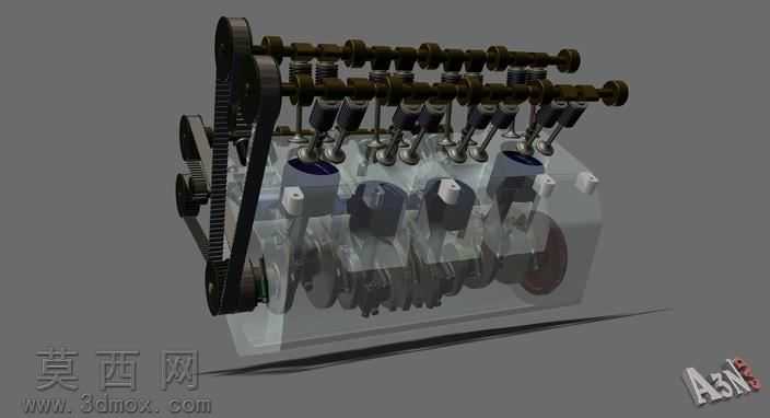 MotorblokV8在大会-3DPDF