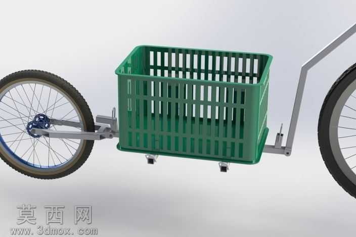 自行车拖车