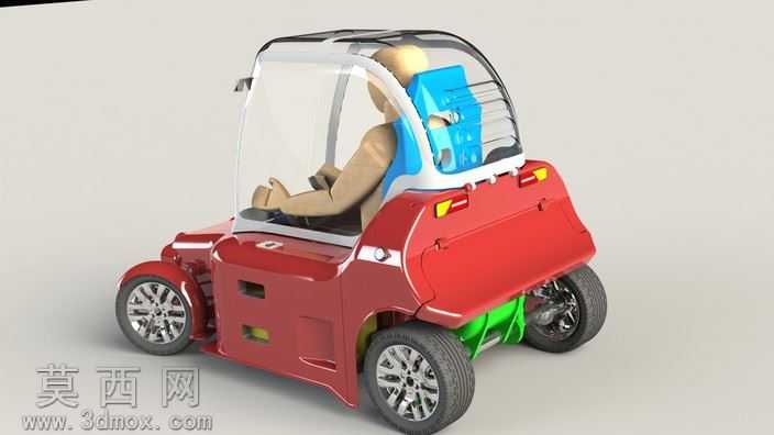 CRKTricocar
