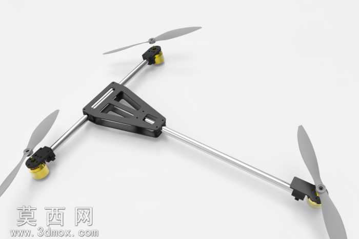 Tricopter飞机原型