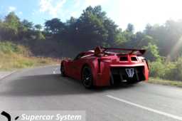 500超级跑车2013EVC项目