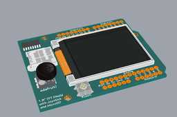 Adafruit1.8��TFTArduinoͼ�ζ�
