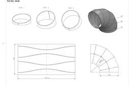 SheetMetalElbow(5segment)