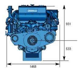baudouin 8m26-2-600hp-����-����