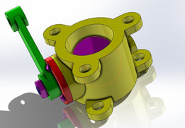 3.solidworks装配工作和3d技术图纸