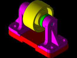 solidworks装配工作和三维技术图纸