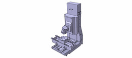 CAD五轴数控机床(HSM600-C)