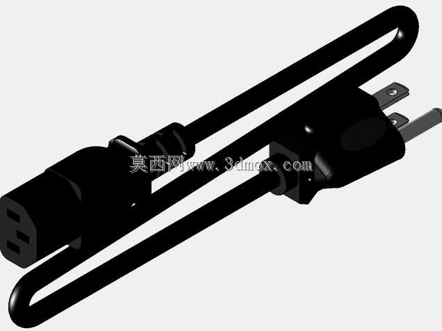 DJI Inspire 2-180W电源适配器交流电缆