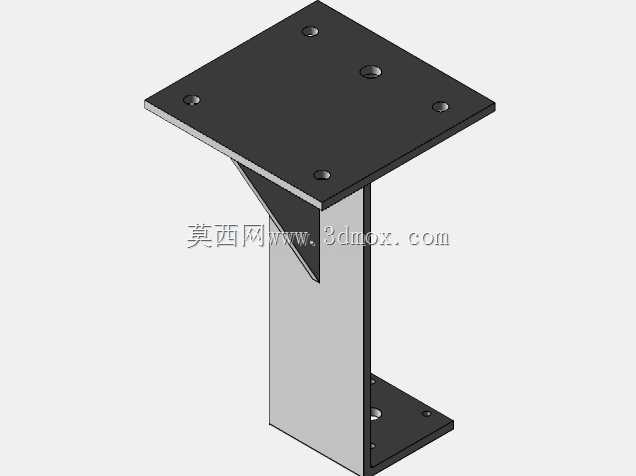 带法兰的线性导向动力螺钉