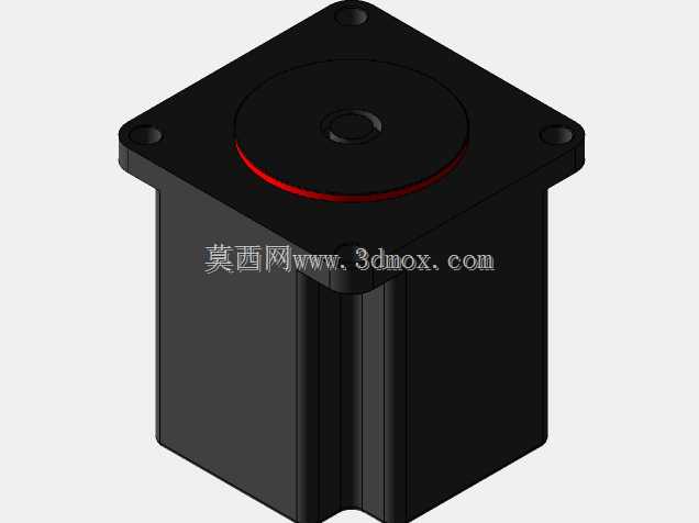 带法兰的线性导向动力螺钉