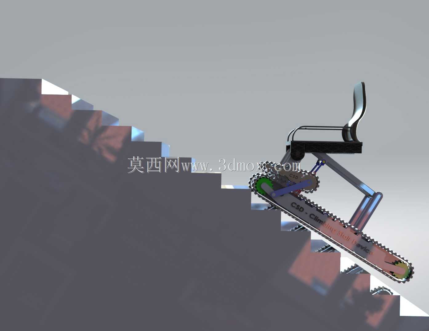 爬梯椅
