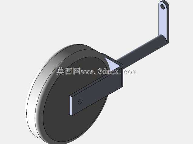 建议的机器人底盘-粗略模型