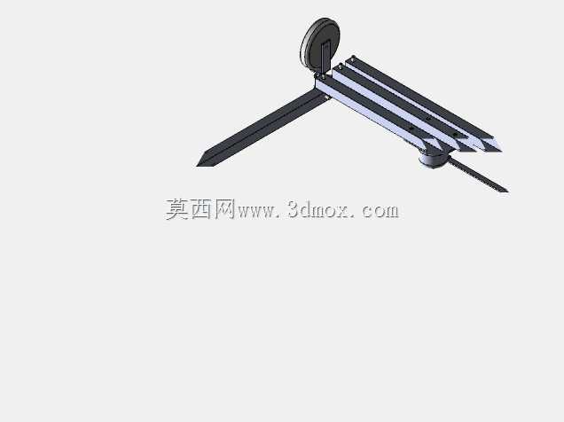建议的机器人底盘-粗略模型
