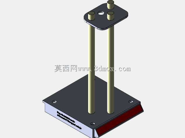 垂直直线导轨升降器和支架