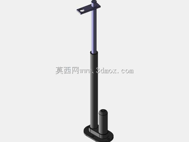 垂直直线导轨升降器和支架