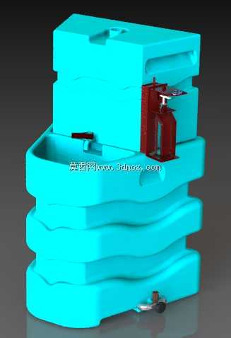 Fontaine��Lave main pour le covid-19