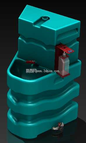 Fontaine��Lave main pour le covid-19
