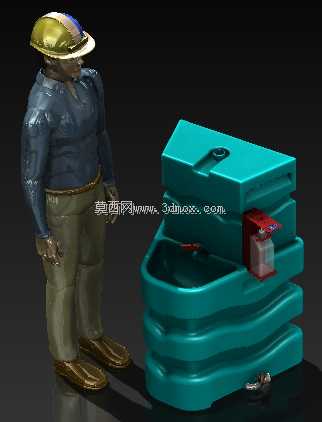 Fontaine��Lave main pour le covid-19