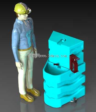 Fontaine��Lave main pour le covid-19