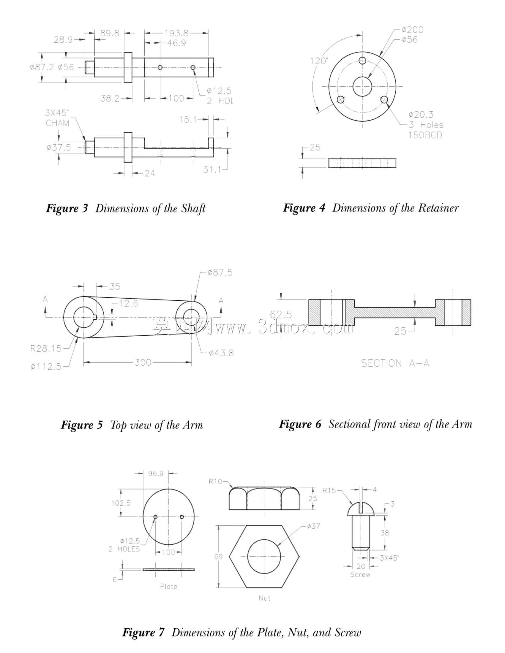 3.solidworks装配工作和3d技术图纸