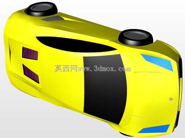 兰博基尼模型