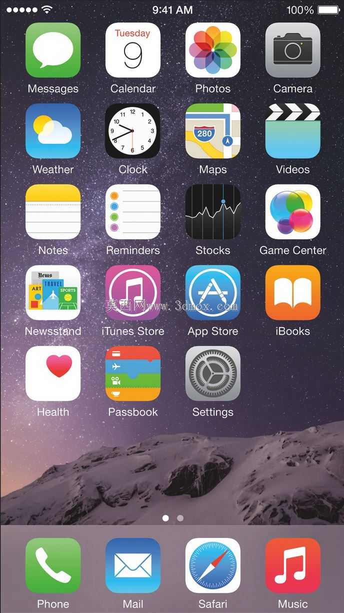 典型的iphone6