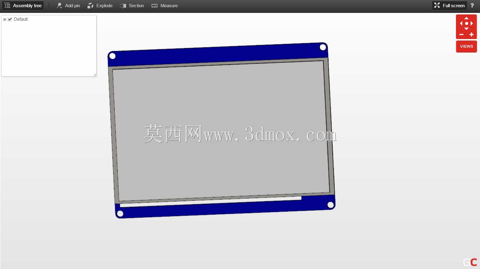 LCD TFT itdb02-5.0 \��
