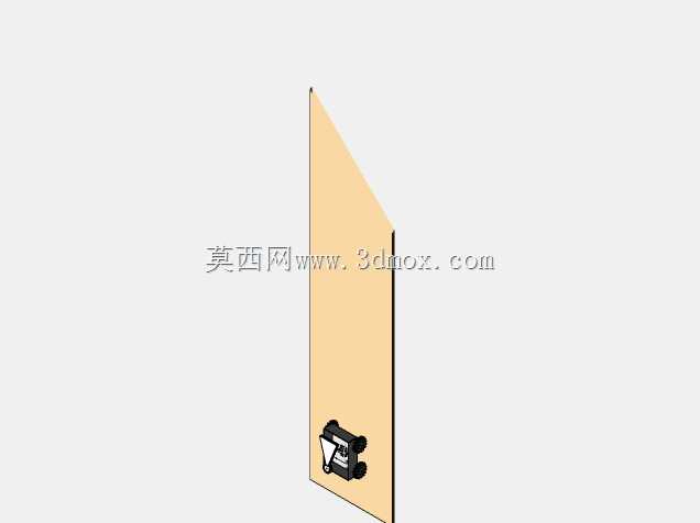 太阳能伸缩式月球车