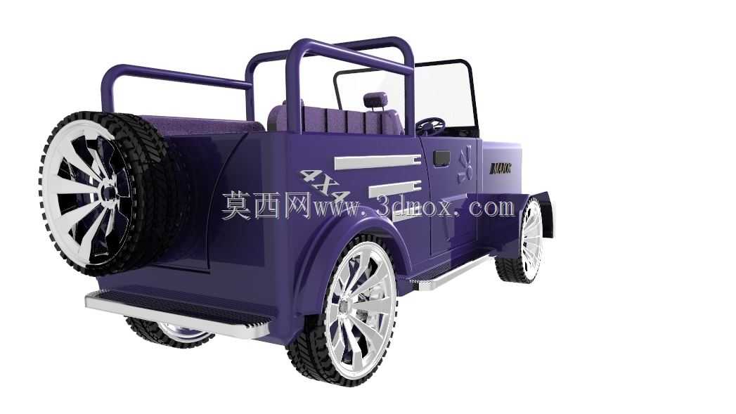 4x4吉普赛