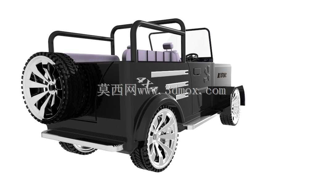 4x4吉普赛