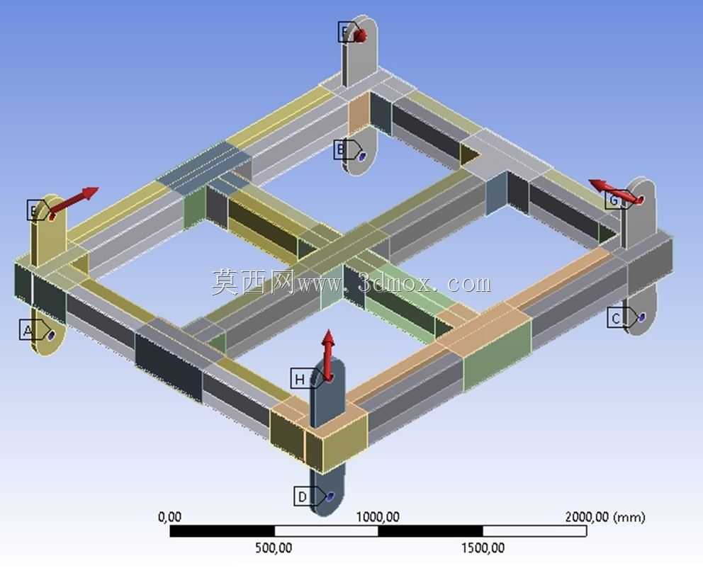 Redise?o y validación。Izaje垃圾处理厂:25吨。Tipo 4x4
