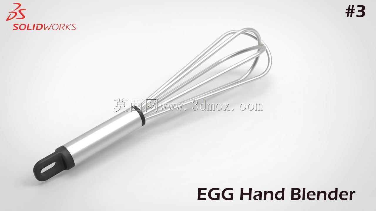 打蛋器|不锈钢手动搅拌器|清扫工具|立体工程| 3