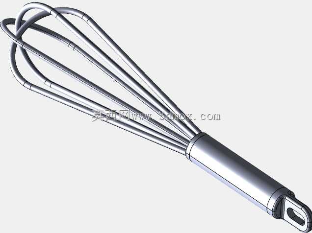 打蛋器|不锈钢手动搅拌器|清扫工具|立体工程| 3
