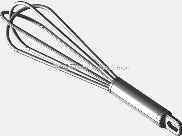 打蛋器|不锈钢手动搅拌器|清扫工具|立体工程| 3