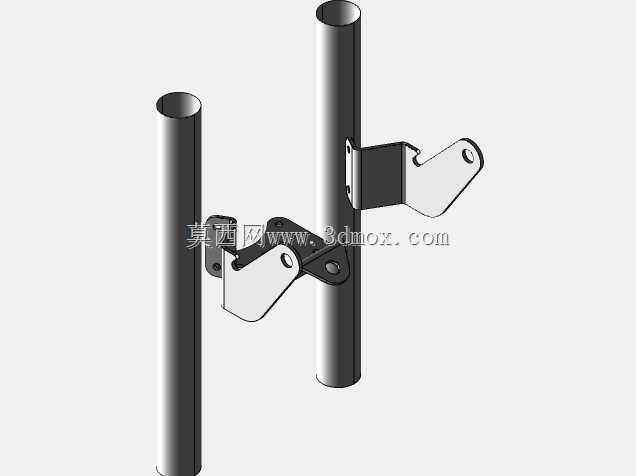 GS500F扰频器照明支架